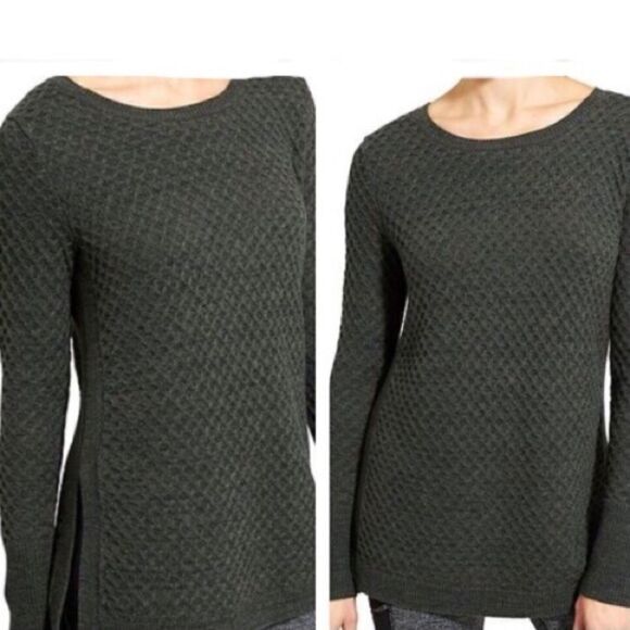 ATHLETA HONEYCOMB THERMAL SWEATER/TUNIC - Picture 1 of 7